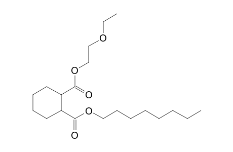 1,2-Cyclohexanedicarboxylic acid, 2-ethoxyethyl octyl ester