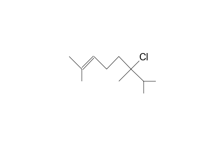 6-Chloro-2,6,7-trimethyl-2-octene