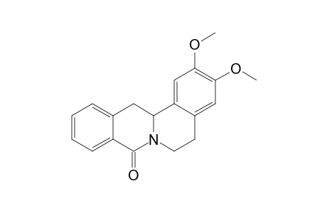 5,6,13,13A-TETRAHYDRO-2,3-DIMETHOXY-8H-DIBENZO-[A,G]-CHINOLIZIN-8-ON;2,3-DIMETHOXYBERBIN-8-ON