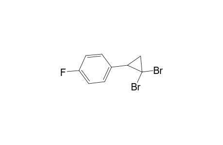 1-(2,2-Dibromocyclopropyl)-4-fluorobenzene