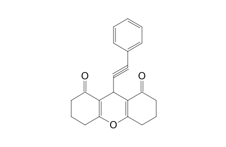 9-(Phenylethynyl)-3,4,5,6,7,9-hexahydro-1H-xanthene-1,8(2H)-dione