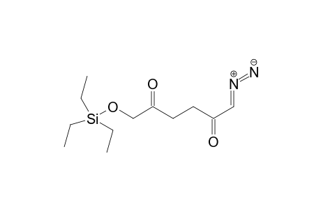 1-Diazo-6-((triethylsilyl)oxy)hexane-2,5-dione