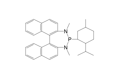 4-(2-Isopropyl-5-methylcyclohexyl)-3,5-dimethyl-4,5-dihydro-3H-dinaphtho[2,1-d:1,2-f][1,3,2]diazaphosphepine