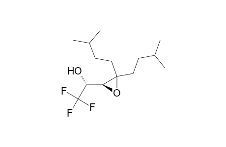 2R,3S-3,4-Epoxy-1,1,1-trifluoro-4-isopentyl-7-methyl-2-octanol