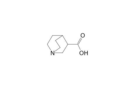 1-Azabicyclo[2.2.2]octane-3-carboxylic acid