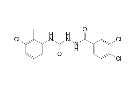 4-(3-chloro-o-tolyl)-1-(3,4-dichlorobenzoyl)semicarbazide