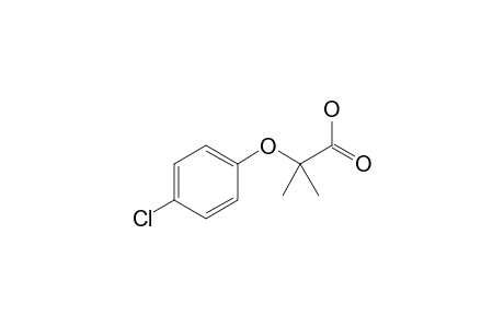 Clofibric acid