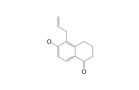 5-ALLYL-6-HYDROXY-TETRAL-1-ONE