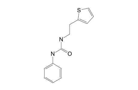 1-phenyl-3-[2-(2-thienyl)ethyl]urea