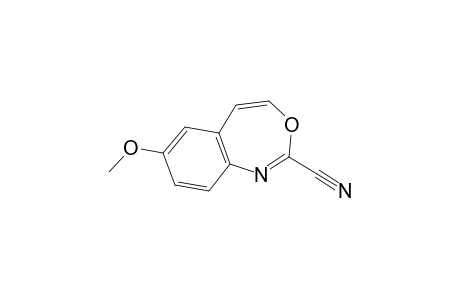 3,1-Benzoxazepine-2-carbonitrile, 7-methoxy-