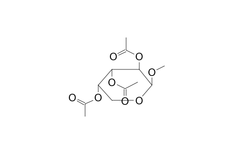 METHYL TRIACETYL-BETA-L-ARABINOPYRANOSIDE