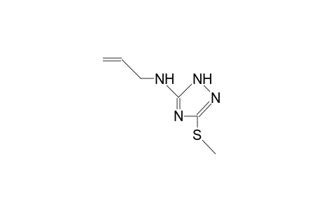 5-Allylamino-3-methylthio-1,2,4-triazole