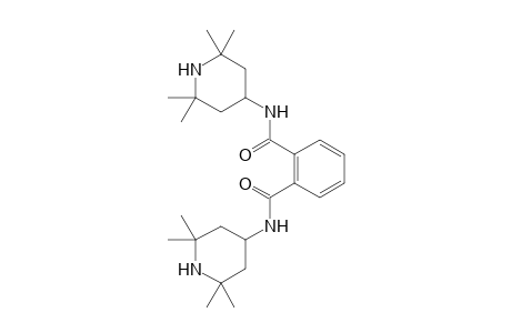 1-N,2-N-bis(2,2,6,6-tetramethylpiperidin-4-yl)benzene-1,2-dicarboxamide