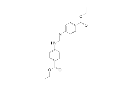 p-{[N-(p-carboxyphenyl)formimidoyl]amino}benzoic acid, diethyl ester