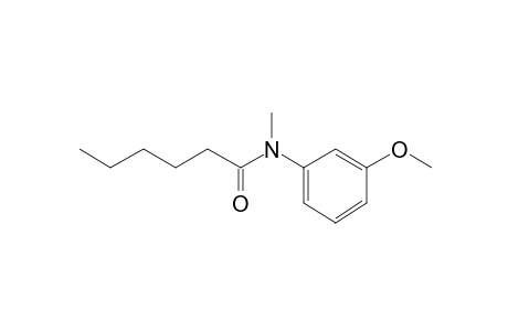 N-(3-Methoxyphenyl)-N-methylhexanamide