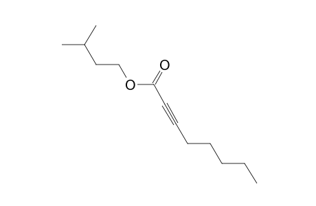 2-octynoic acid, isopentyl ester