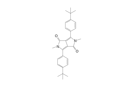 3,6-bis(p-tert-butylphenyl)-2,5-dimethylpyrrolo[3,4-c]pyrrole-1,4(2H,5H)-dione