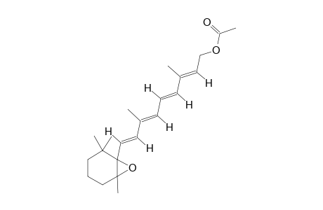 [(2E,4E,6E,8E)-3,7-dimethyl-9-(2,2,6-trimethyl-7-oxabicyclo[4.1.0]heptan-1-yl)nona-2,4,6,8-tetraenyl] acetate