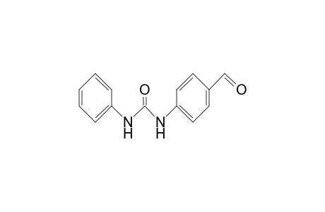 Urea, N-(4-formylphenyl)-N'-phenyl-