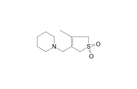 1-(2,5-dihydro-4-methyl-3-thenyl)piperidine, S,S-dioxide