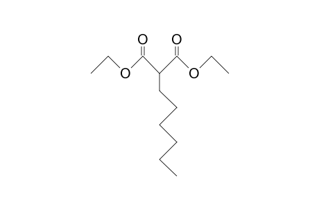 Hexyl-malonic acid, diethyl ester