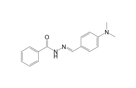 benzoic acid, [p-(dimethyiamino) benzylidene]hydrazide