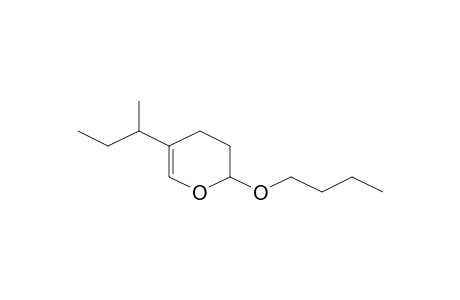 2H-Pyran, 3,4-dihydro-2-butoxy-5-(1-methylpropyl)-