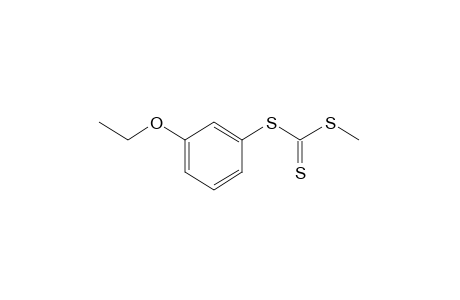 trithiocarbonic acid, m-ethoxyphenyl methyl ester