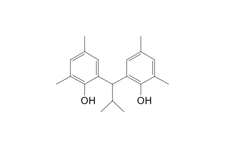 METASEOL;1,1-BIS-(3',5'-DIMETHYL-2'-HYDROXYPHENYL)-2-METHYLPROPANE