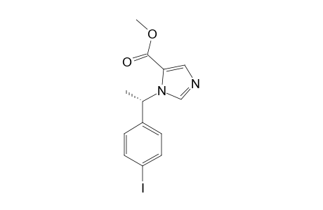 (R)-(+)-METHYL-1-[1-(4-IODOPHENYL)-ETHYL]-1H-IMIDAZOLE-5-CARBOXYLATE