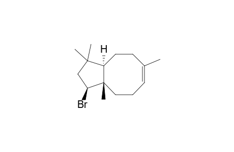 9.beta.-Bromo-4,8.beta.,11,11-tetramethylbicyclo[6.3.0]undec-4-ene