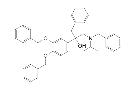 alpha-[(Benzylisopropylamino)methyl]-alpha-{[3,4-bis(benzyloxy)]phenyl}phenethyl alcohol