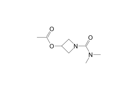 1-[(Dimethylamino)carbonyl]-3-azetidinyl acetate