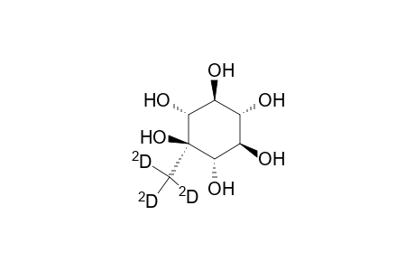 D-scyllo-Inositol, 1-C-(methyl-D3)-