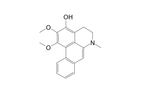3-Hydroxy-6a,7-dehydronuciferine