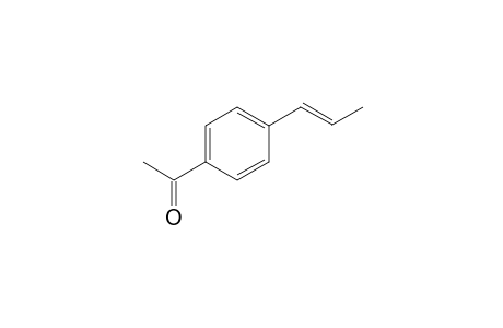 (E)-1-[4-(Prop-1-enyl)phenyl]ethanone