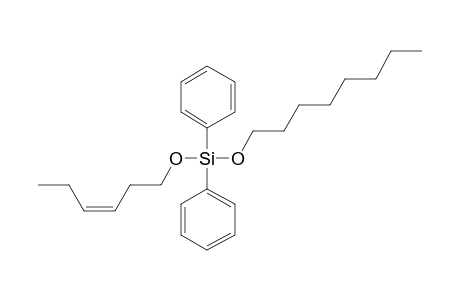 Silane, diphenyl(cis-hex-3-en-1-yloxy)octyloxy-