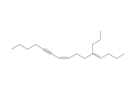 (4E,8Z)-5-Propylpentadeca-4,8-dien-10-yne