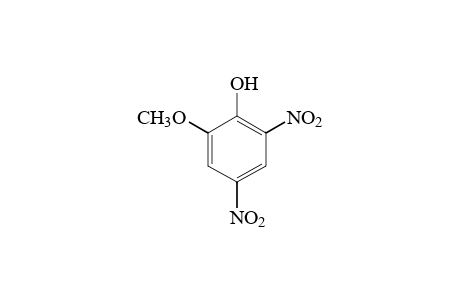 2,4-dinitro-6-methoxyphenol
