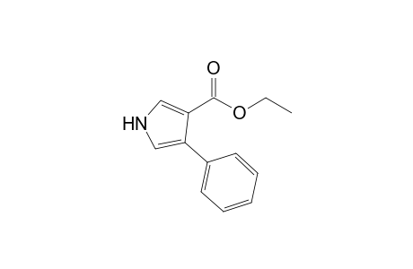 Ethyl 4-phenylpyrrole-3-carboxylate