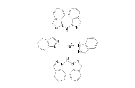 Nickel(II) bis[di(indazol-1-yl)borane-indazol-1-ide]