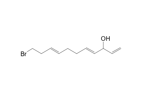 (4E,8E)-11-bromanylundeca-1,4,8-trien-3-ol