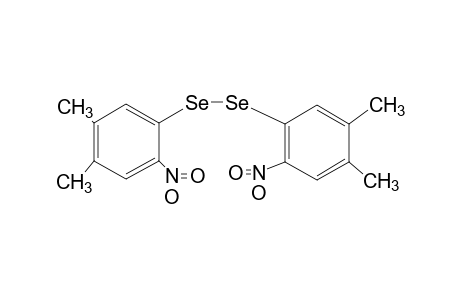 bis(6-nitro-3,4-xylyl)diselenide