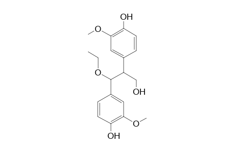 threo-2,3-Bis(4-hydroxy-3-methoxyphenyl)-3-ethoxypropan-1-ol