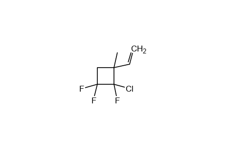 2-CHLORO-1-METHYL-2,3,3-TRIFLUORO-1-VINYLCYCLOBUTANE