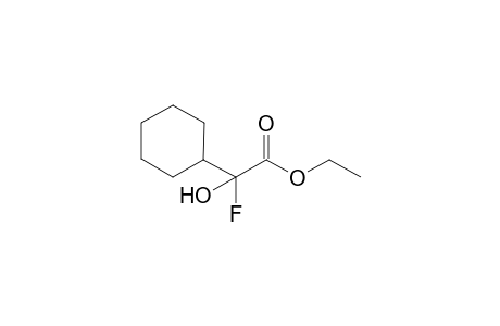 Ethyl fluoro-1-(hydroxycyclohexyl)acetate