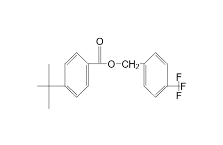 p-tert-butylbenzoic acid, p-(trifluoromethyl)benzyl ester