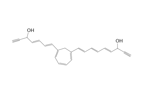 1-(5-HYDROXYHEPTA-1,3-DIEN-6-YNYL)-6-(7-HYDROXYNONA-1,3,5-TRIEN-8-YNYL)-CYCLOHEPTA-1,3,5-TRIENE