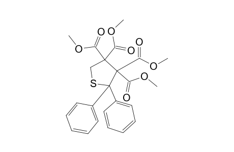 Tetramethyl 2,2-diphenylthiolane-3,3,4,4-tetracarboxylate