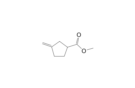 3-methylenecyclopentanecarboxylic acid, methyl ester